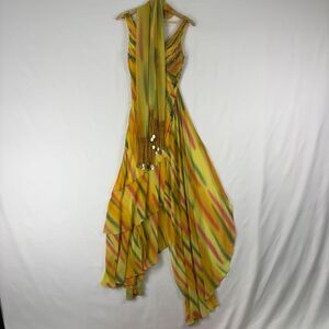 Sue Wong Beaded Silk Dress